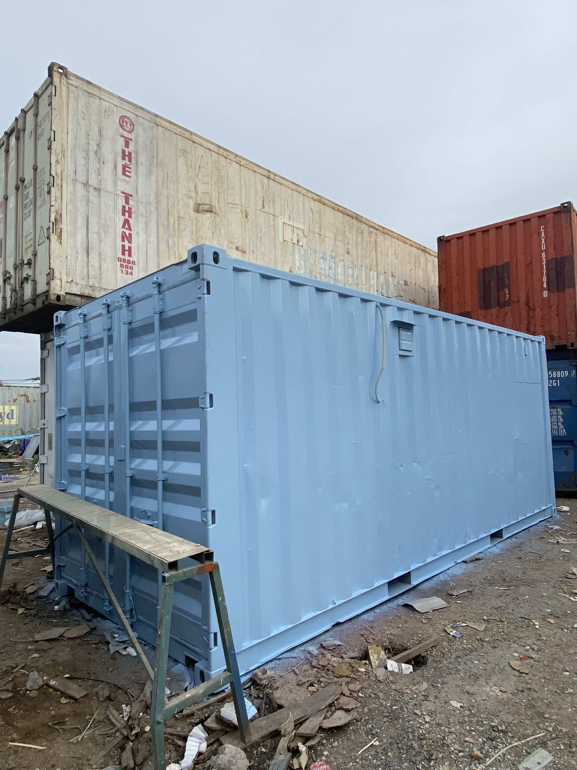 Container văn phòng lạnh 20ft giá rẻ thanh lí