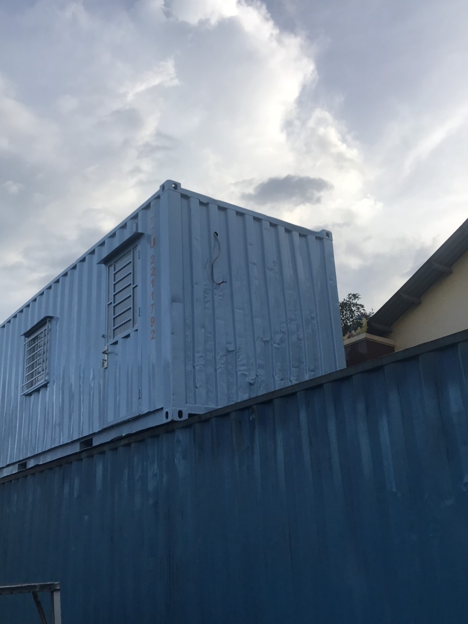 Container văn phòng lạnh 20ft giá rẻ thanh lí