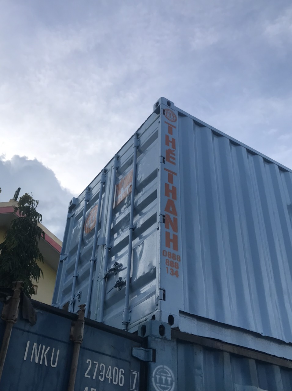 Container văn phòng lạnh 20ft giá rẻ thanh lí