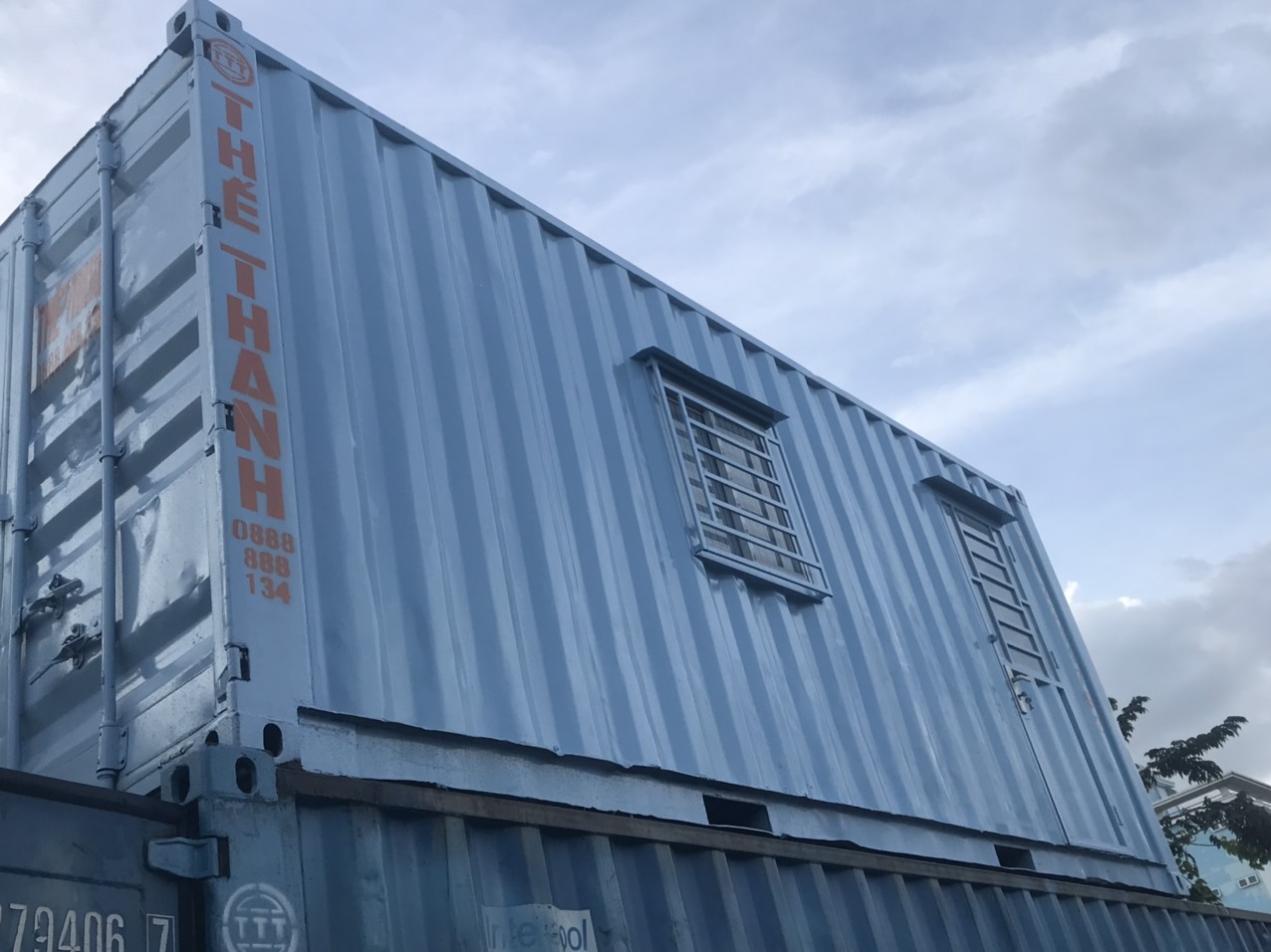 Container văn phòng lạnh 20ft giá rẻ thanh lí