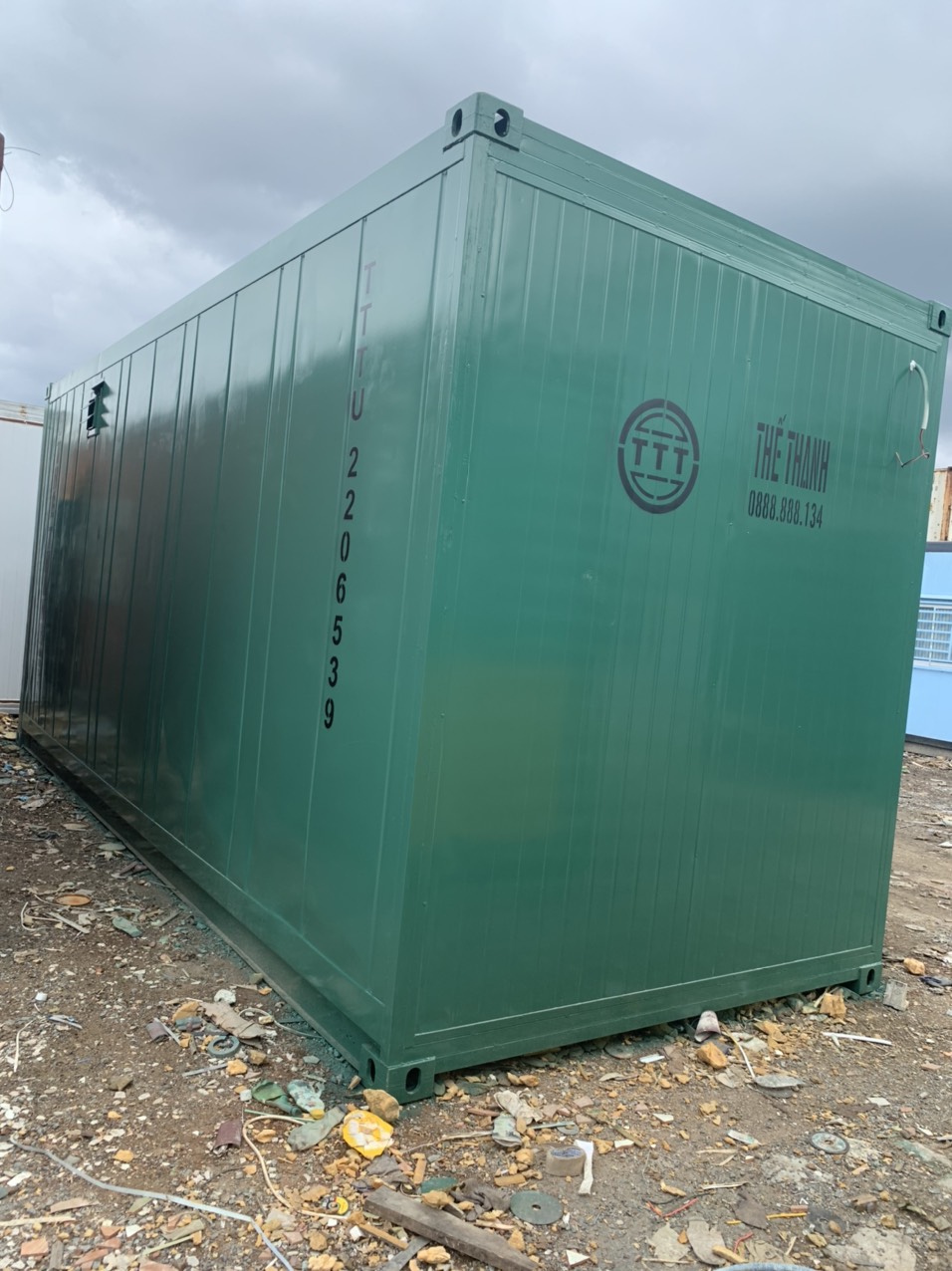 Container văn phòng lạnh 20ft giá rẻ thanh lí