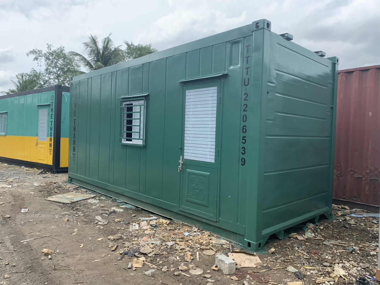 Container văn phòng lạnh 20ft giá rẻ thanh lí