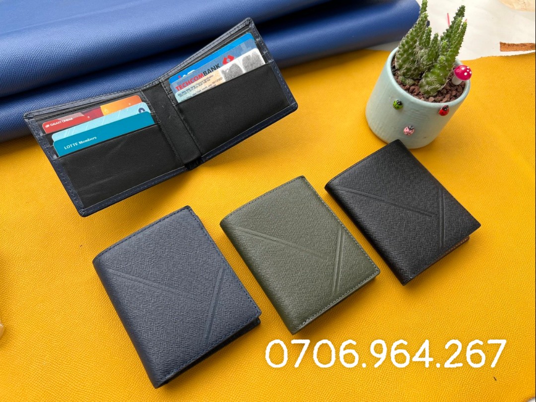 Ví Taiga Sọc Y - dòng ví da sang trọng, lịch lãm