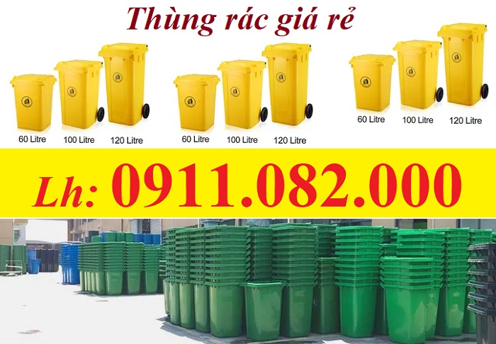 Thùng rác giá rẻ tại vĩnh long-lh 0911082000