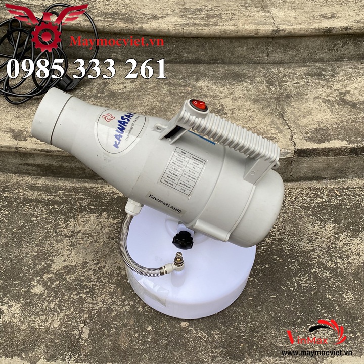 Máy phun sương diệt khuẩn sát trùng ULV KAWASAKI KS50