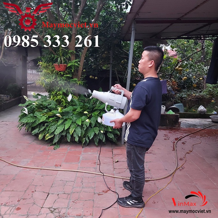 Máy phun sương diệt khuẩn sát trùng ULV KAWASAKI KS50