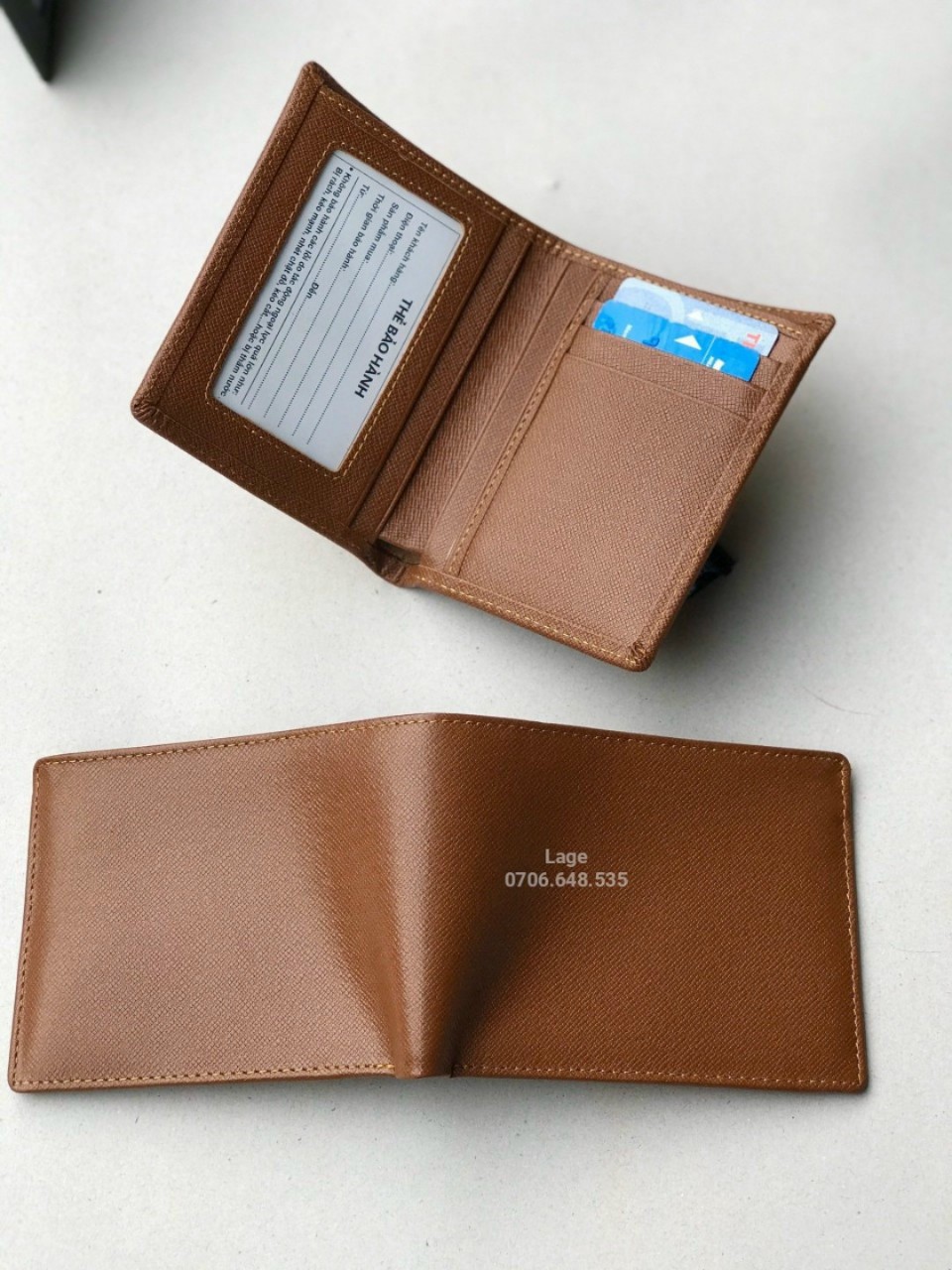 Ví da bò Taiga cao cấp. Giá sỉ xưởng 150k 