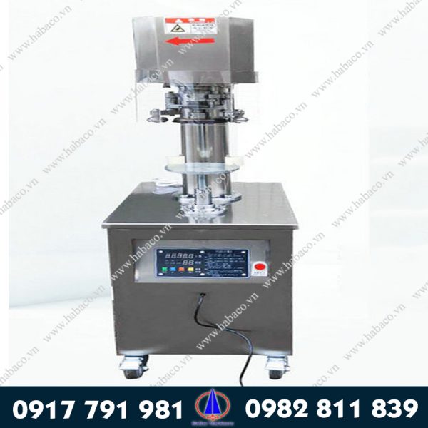 Máy  viền  mí  lon  công  nghiệp  tự  động