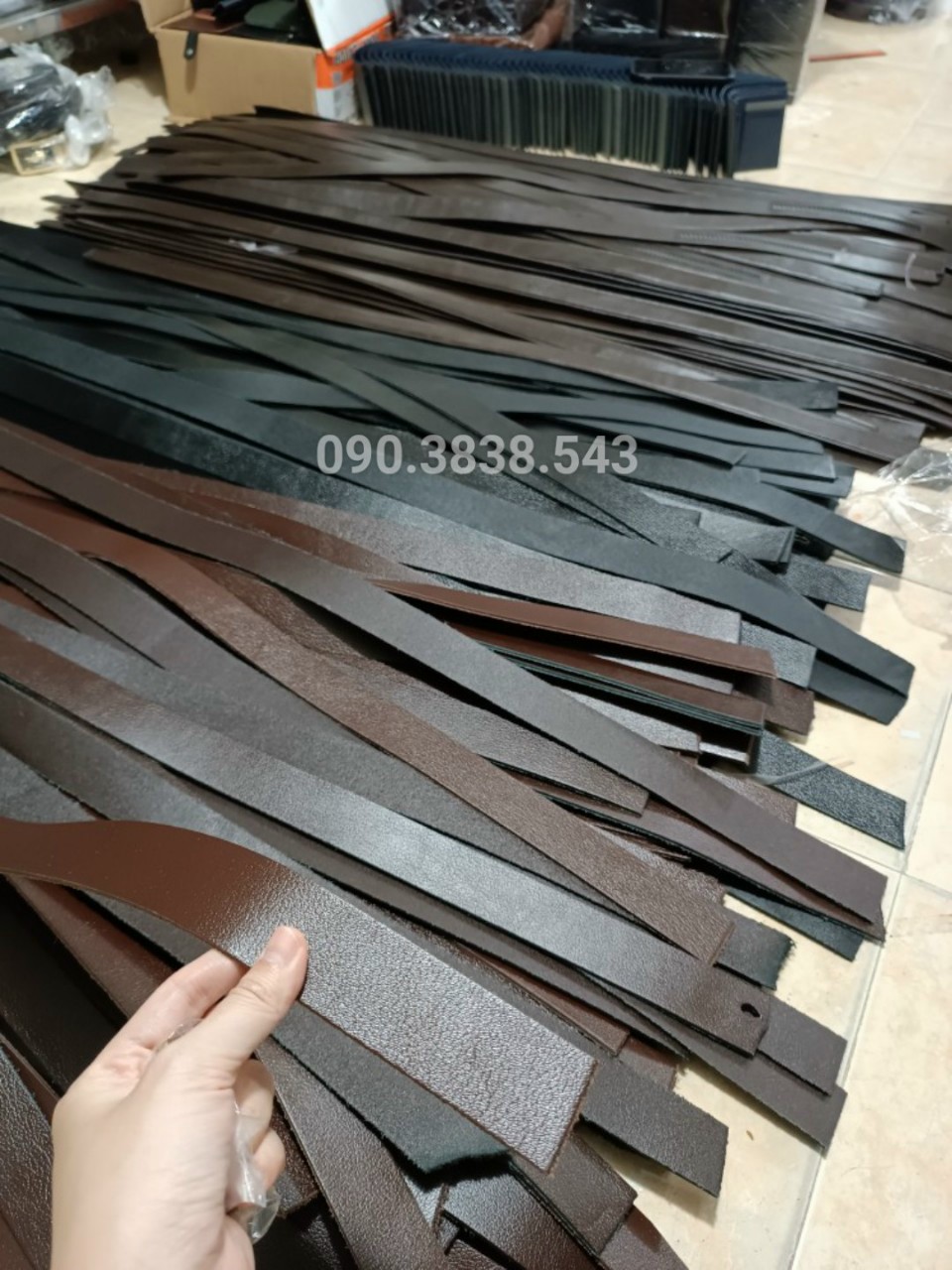 Top xưởng bỏ sỉ thắt lưng nam nữ da thật, xuất lô giá rẻ