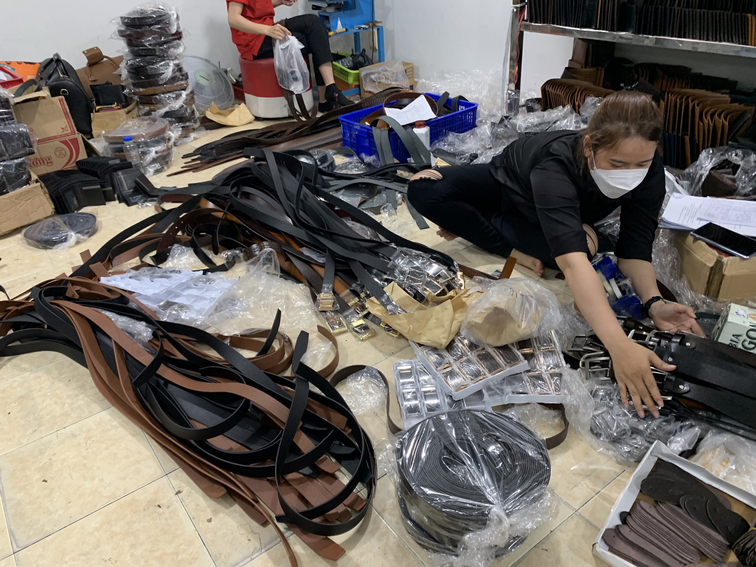 Top xưởng bỏ sỉ thắt lưng nam nữ da thật, xuất lô giá rẻ