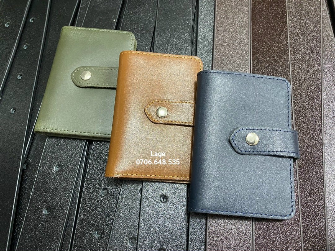 Ví thẻ có nút bấm siêu xinh. Giá sỉ xưởng 130k