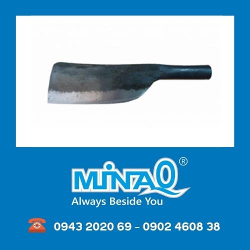 Dao tông chặt thịt, dao chặt cán sắt sắc bén