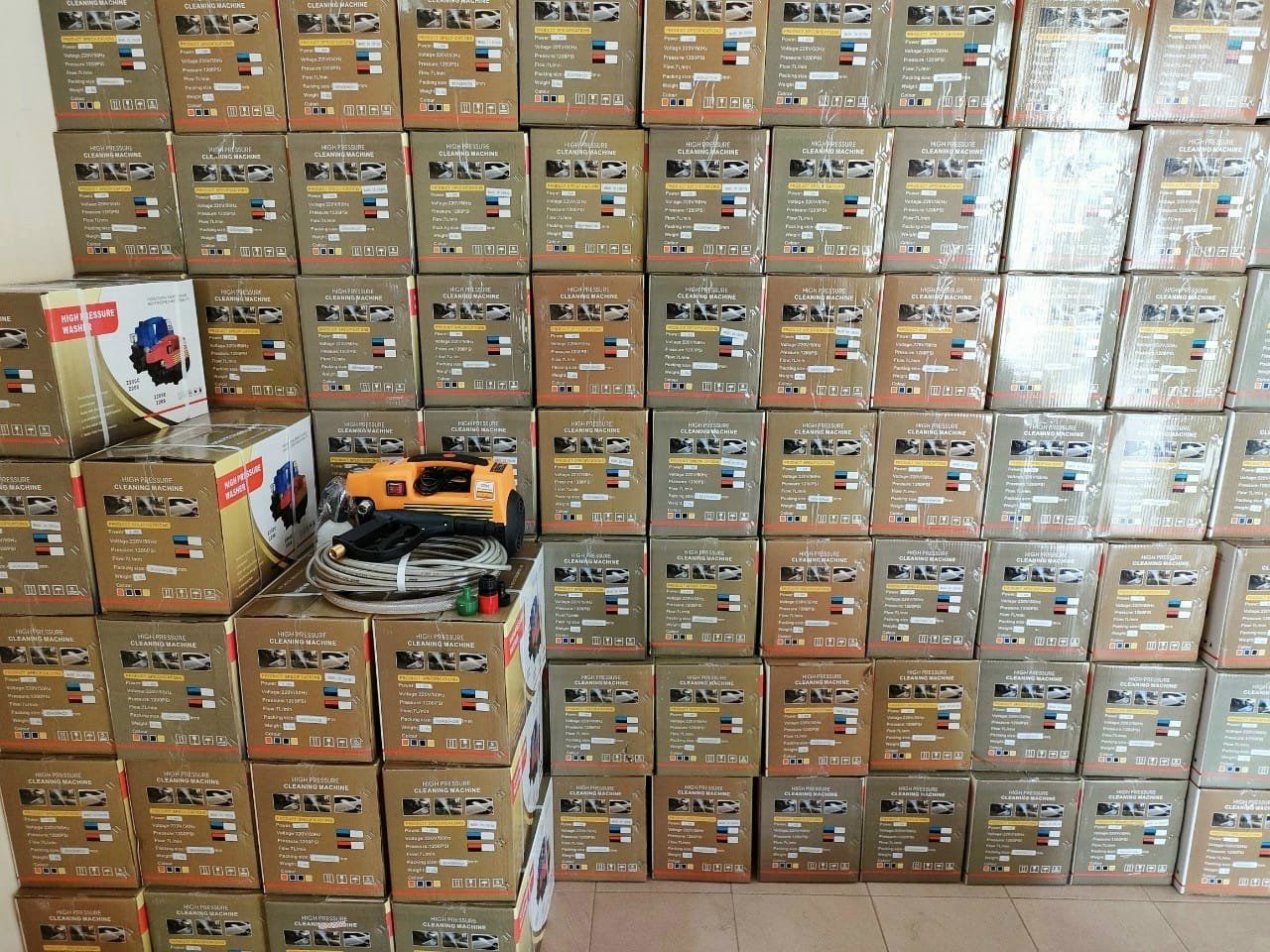 BỘ MÁY RỬA XE CAO ÁP 220V, CHỐNG GIẬT, TỰ ĐỘNG, SỨC NƯỚC MẠNH