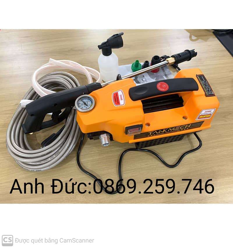 BỘ MÁY RỬA XE CAO ÁP 220V, CHỐNG GIẬT, TỰ ĐỘNG, SỨC NƯỚC MẠNH