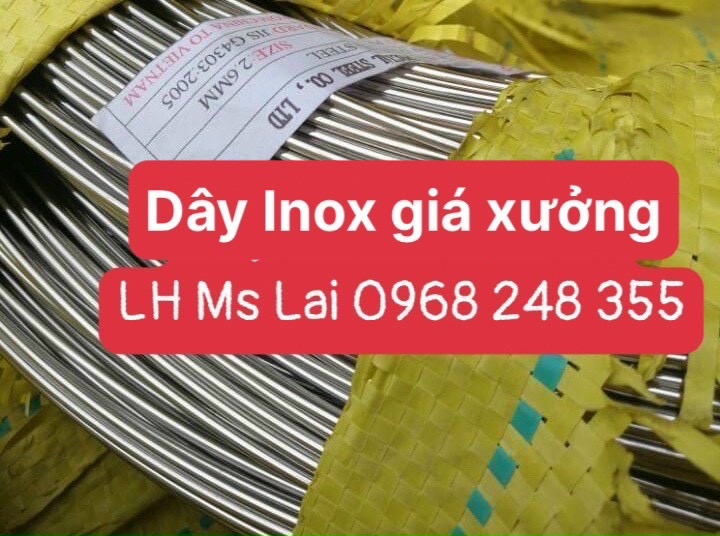 Dây Cuộn Inox 304 - 316L - 310S - 309S - 321