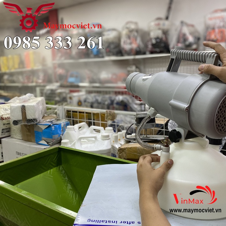 Máy phun sương ULV KAWASAKI KS50 phun sát khuẩn