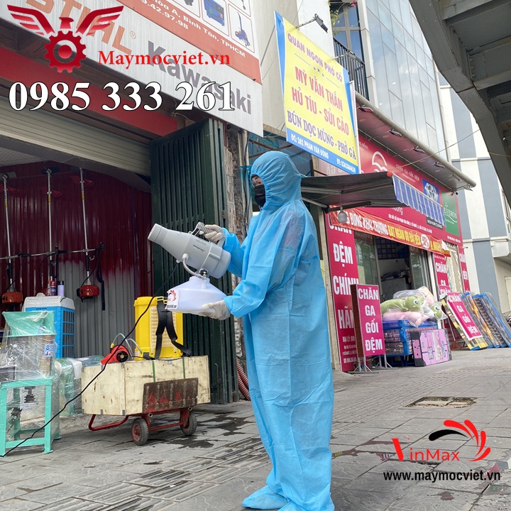 Máy phun sương ULV KAWASAKI KS50 phun sát khuẩn