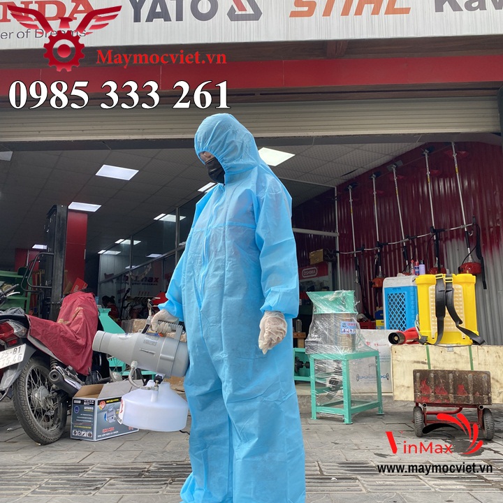 Máy phun sương ULV KAWASAKI KS50 phun sát khuẩn