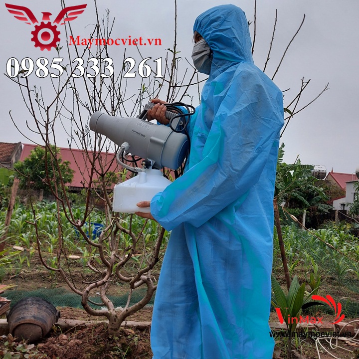 Máy phun sương ULV KAWASAKI KS50 phun sát khuẩn