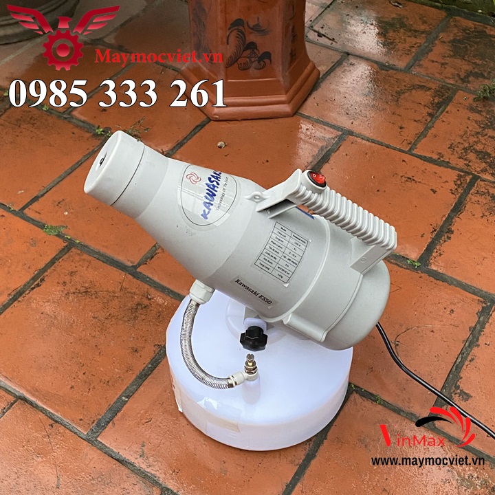 Máy phun sương ULV KAWASAKI KS50 phun sát khuẩn