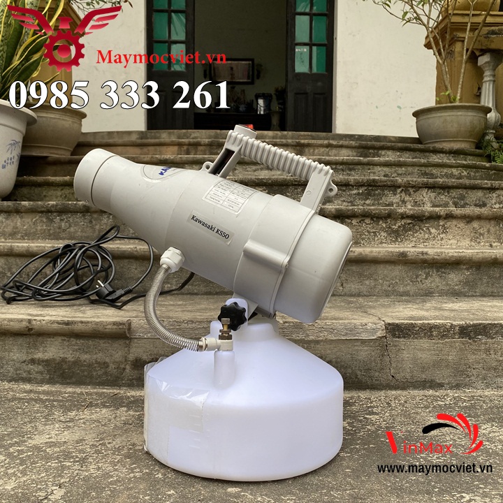 Máy phun sương ULV KAWASAKI KS50 phun sát khuẩn