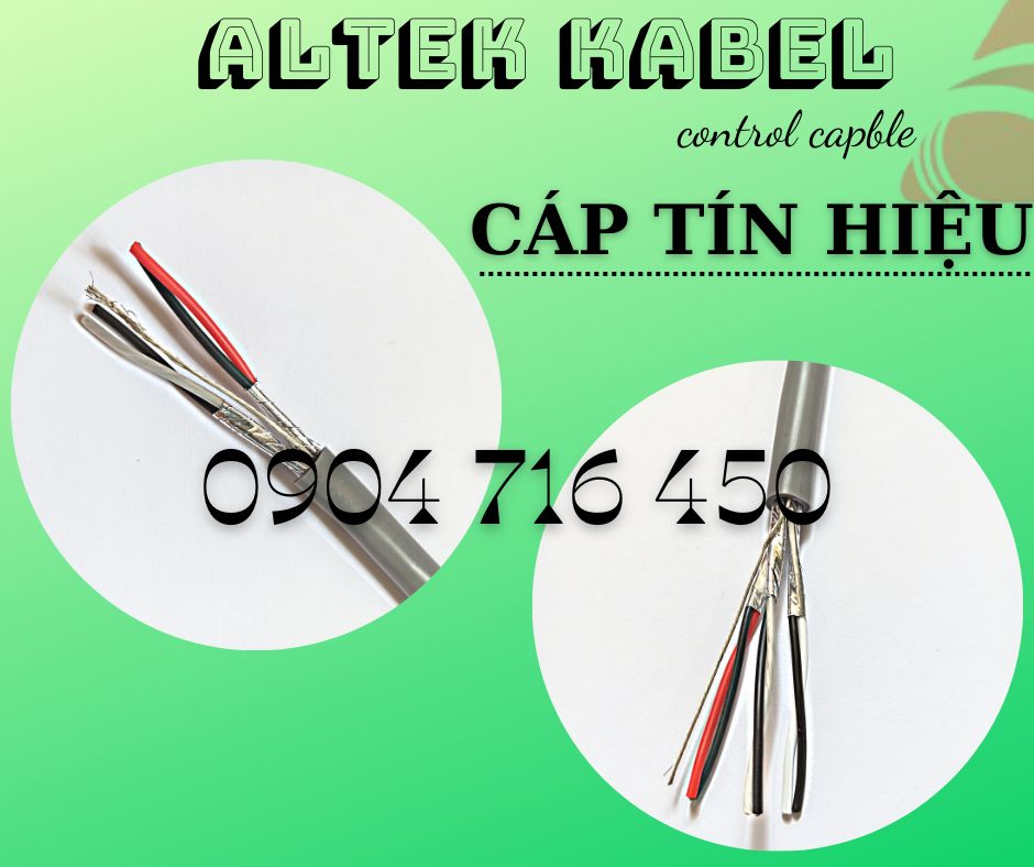 Cáp tín hiệu âm thanh/audio Altek Kabel giá tận nguồn