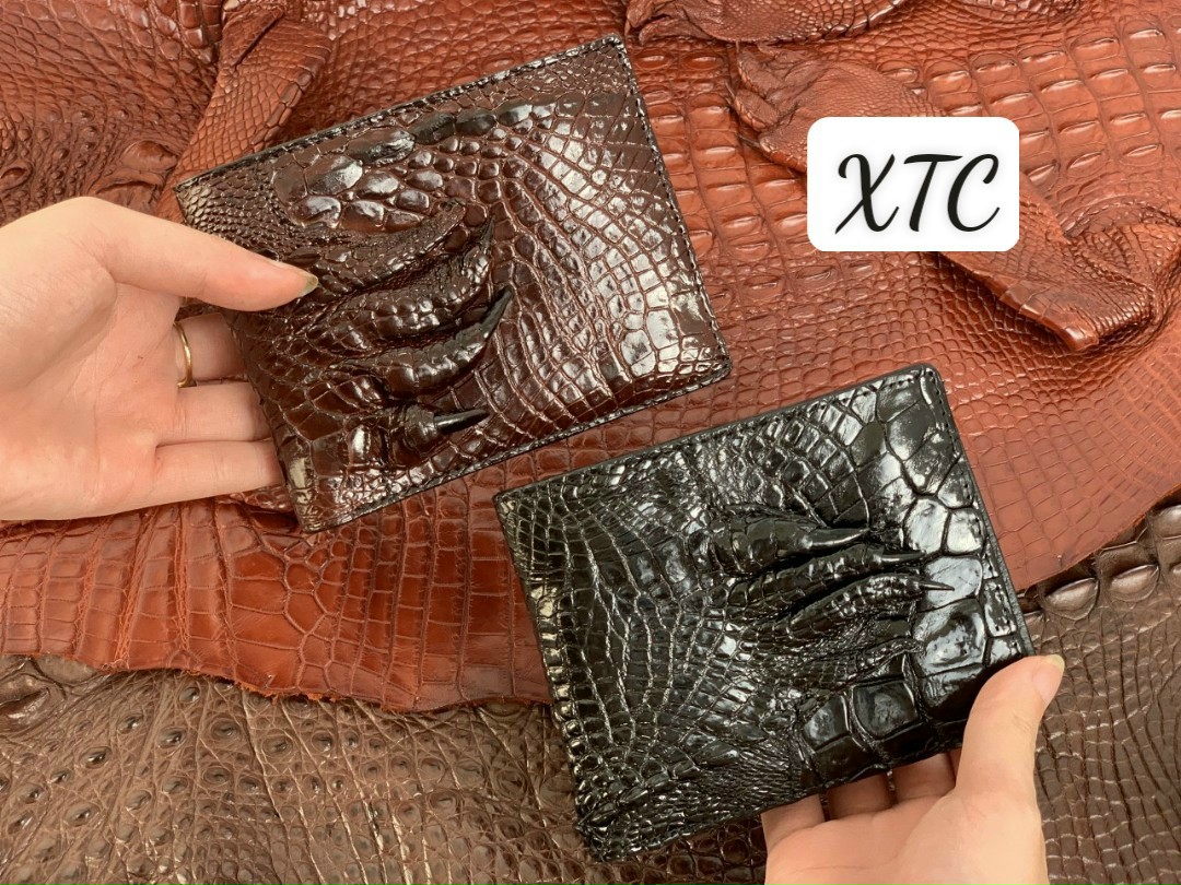 xưởng sỉ ví bóp cá sấu chất lượng, sỉ giá tốt