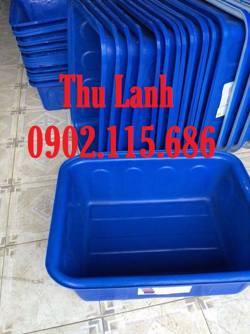 Thùng nhựa đựng nước dung tích lớn trữ nước, nuôi trồng 