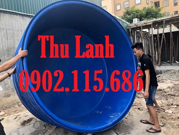 Thùng nhựa đựng nước dung tích lớn trữ nước, nuôi trồng 
