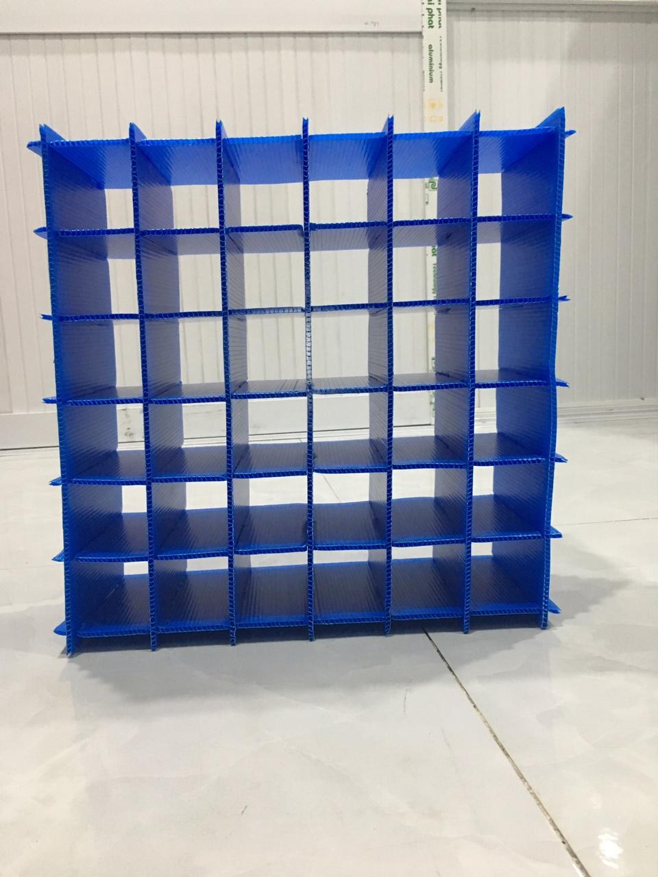 Vách ngăn thùng nhựa PP, nhựa công nghiệp