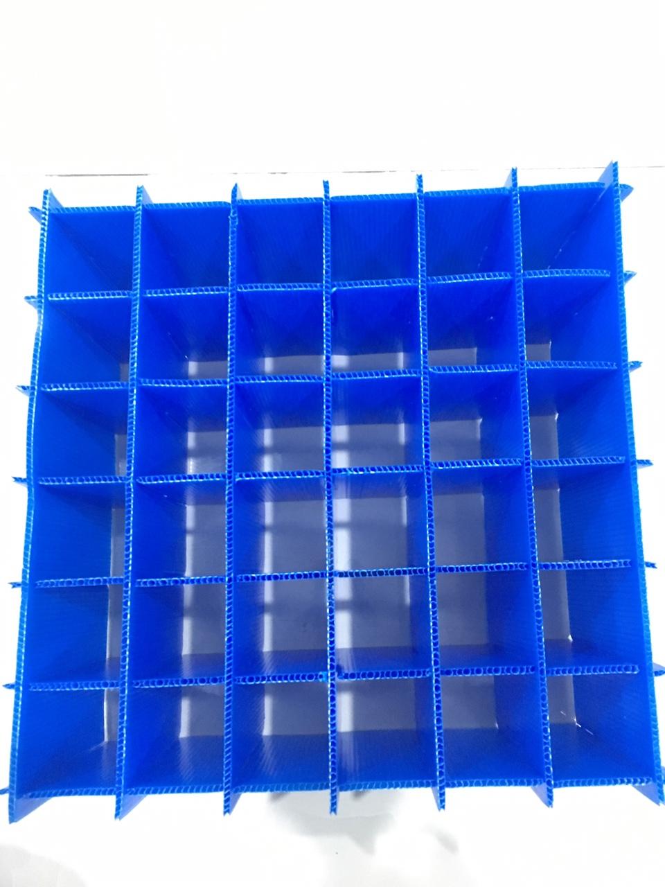 Vách ngăn thùng nhựa PP, nhựa công nghiệp