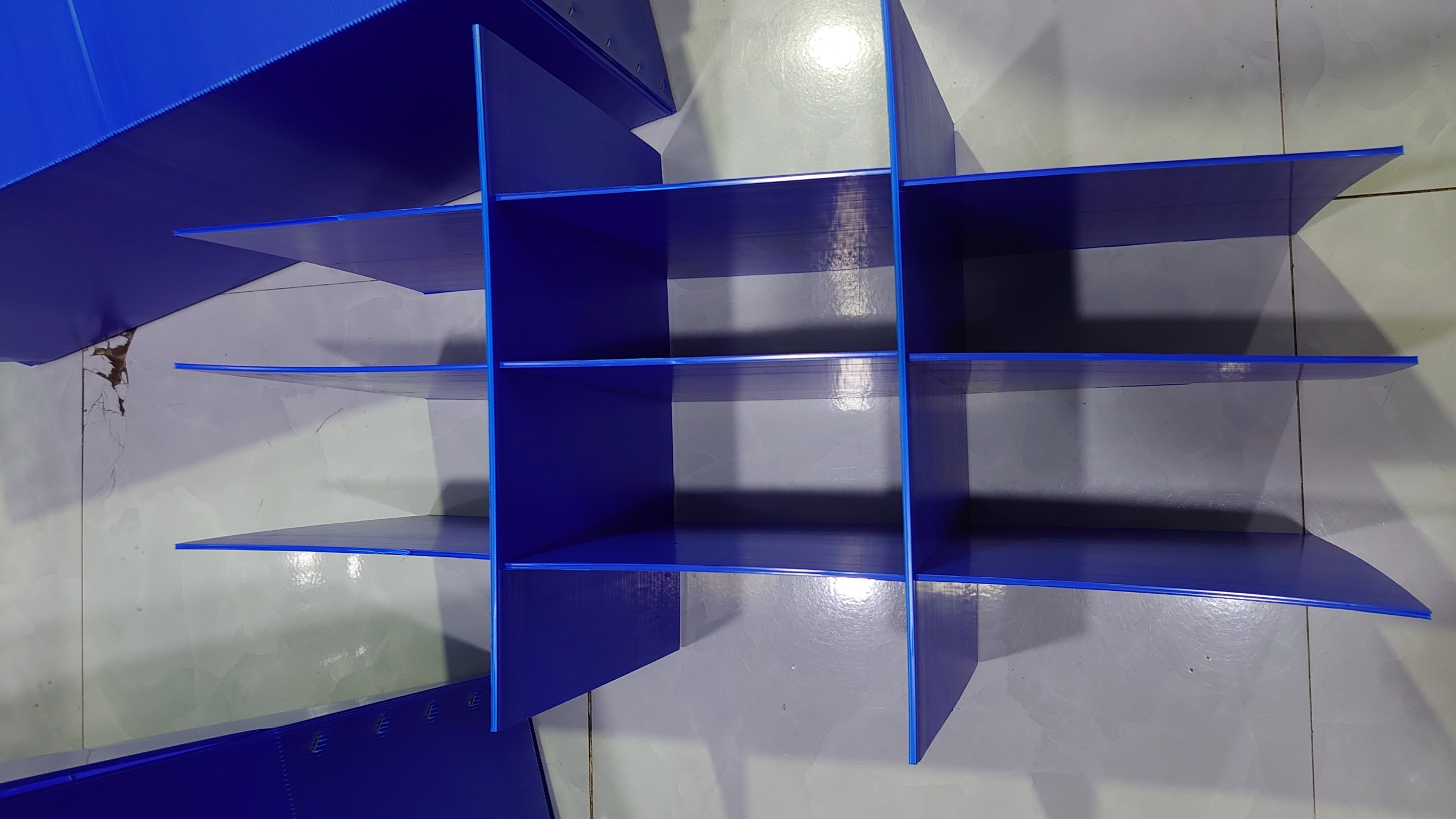 Vách ngăn thùng nhựa PP, nhựa công nghiệp