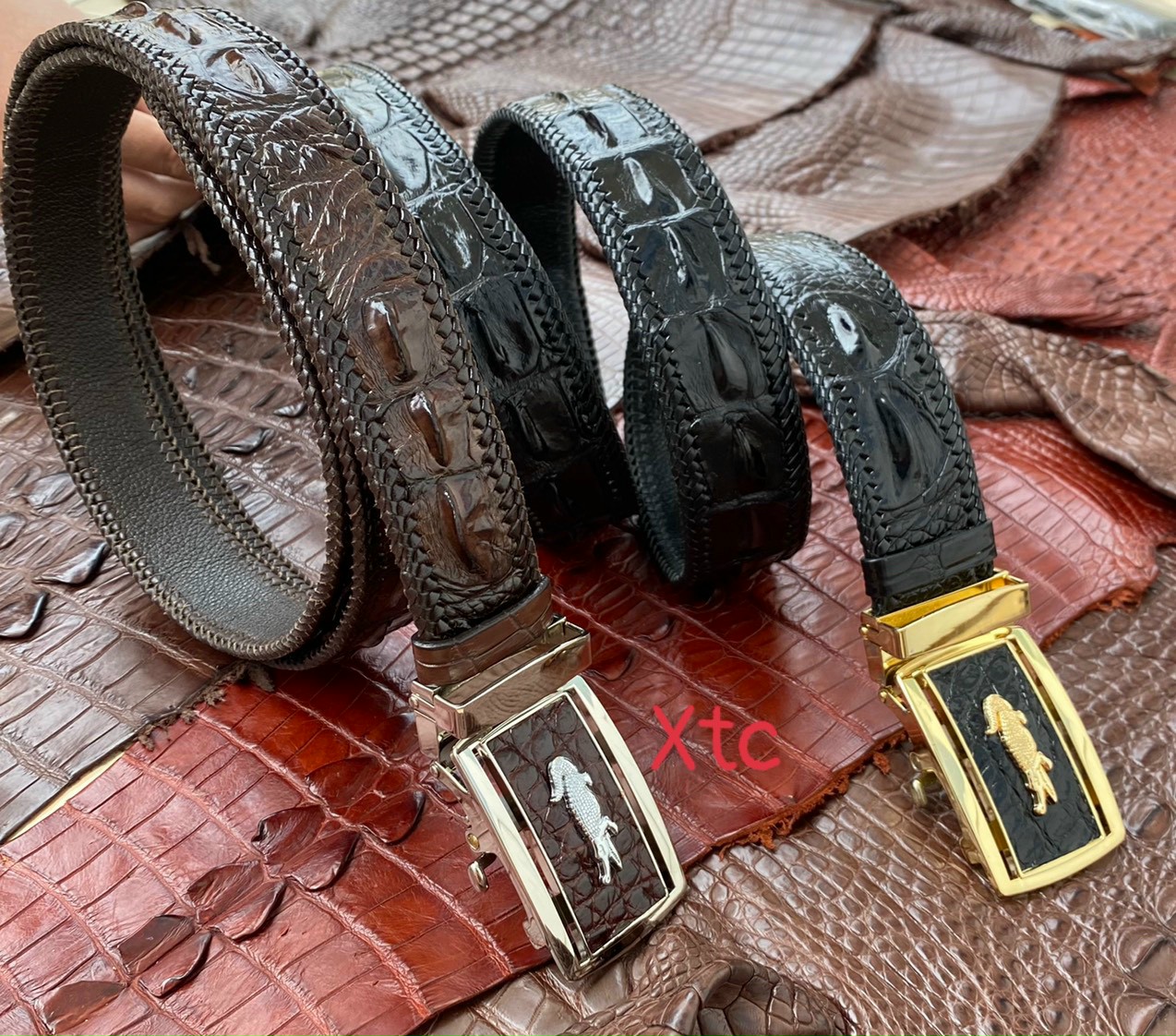 Nhập sỉ đồ da cá sấu ở đâu uy tín, chất lượng