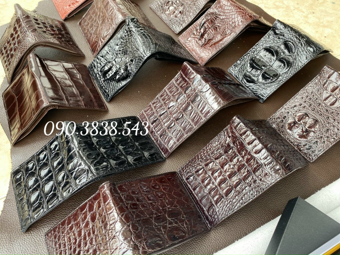 Nhập sỉ đồ da cá sấu ở đâu uy tín, chất lượng