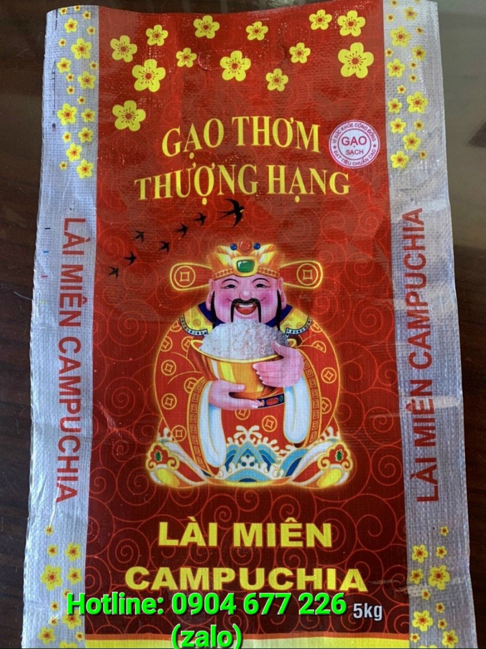 Bao đựng gạo, đường, bột mì, bao bì chất lượng giá rẻ