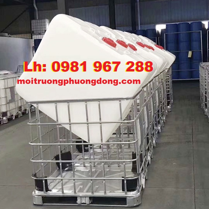Tank IBC 1000  Lít mới hàng chất lượng giá rẻ