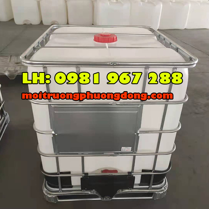Tank IBC 1000  Lít mới hàng chất lượng giá rẻ