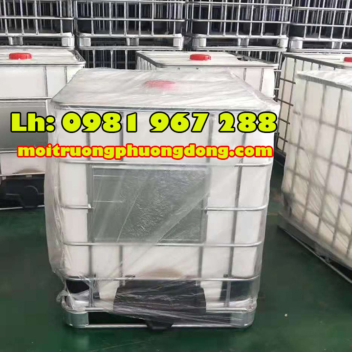 Tank IBC 1000  Lít mới hàng chất lượng giá rẻ