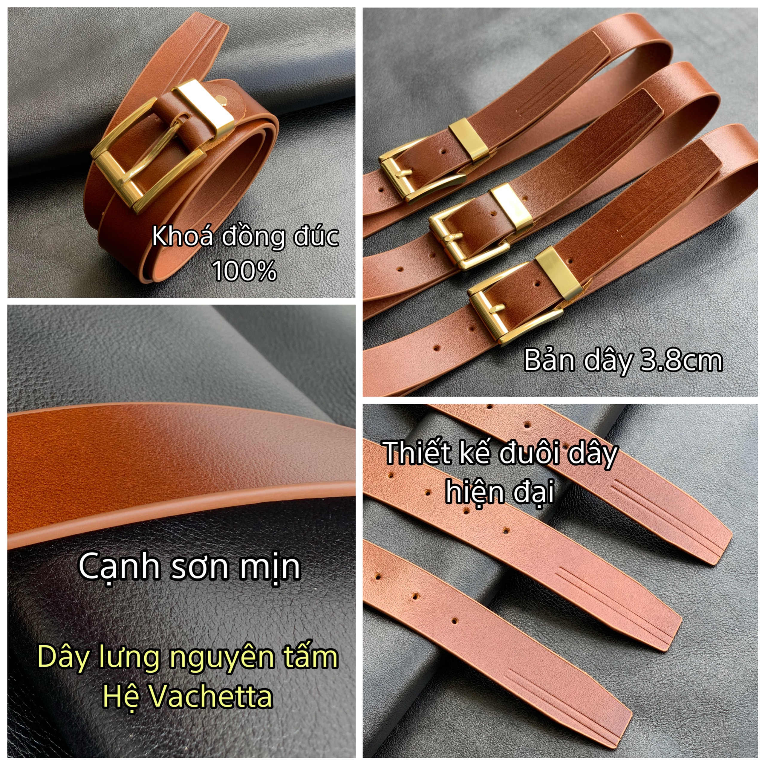 Dây Nova 2, hệ màu Vachetta của Pháp cực chất (bán sỉ)