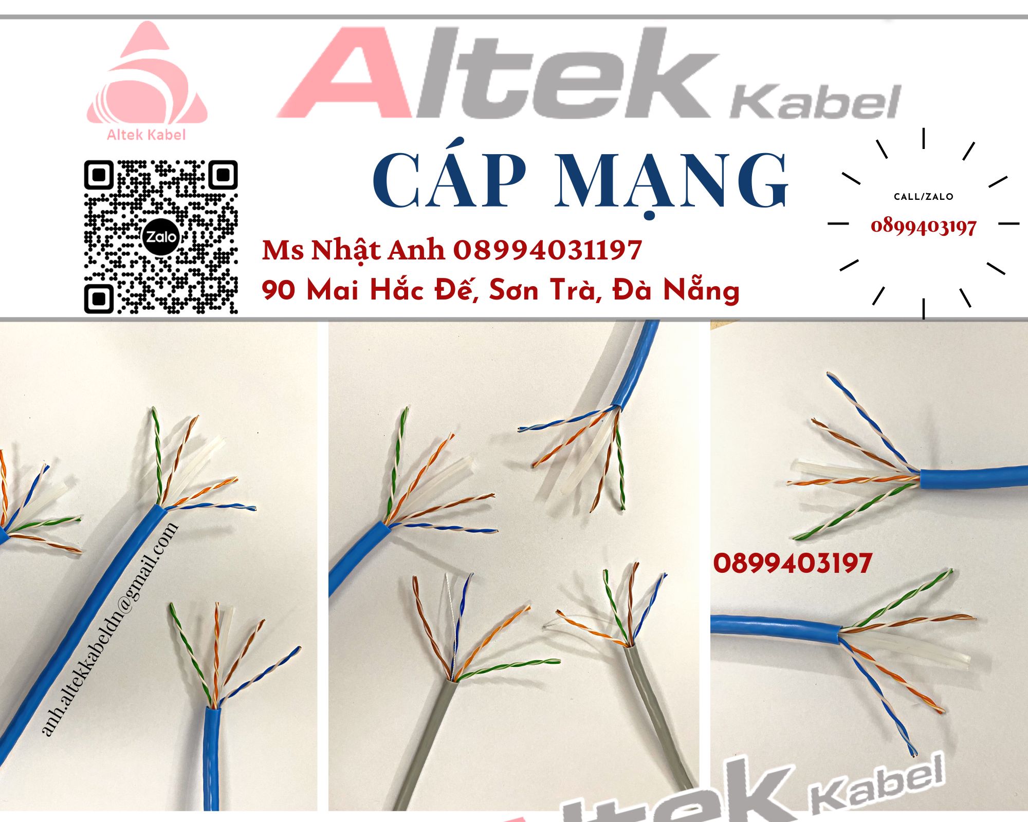 Dây cáp mạng utp ftp cat5e cat6 giá sỉ toàn quốc