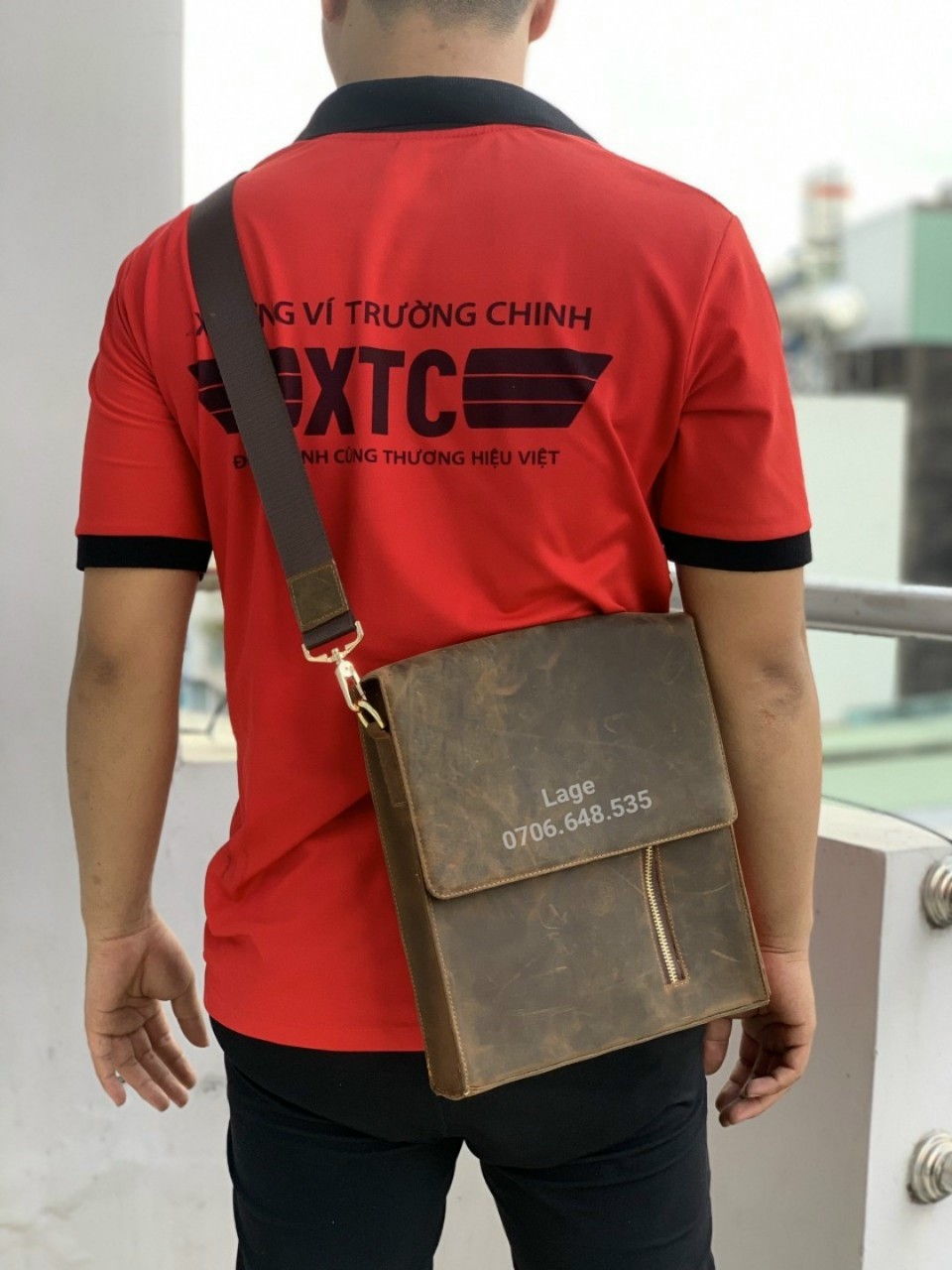 Cặp da bò từ da pia nguyên tấm cao cấp. 