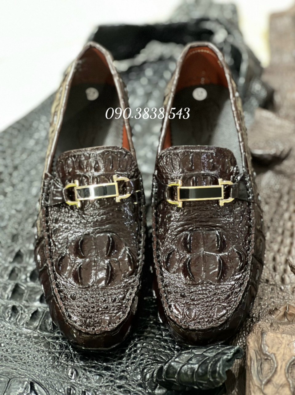 xưởng bỏ sỉ ví bop da cá thật, hàng cao cấp