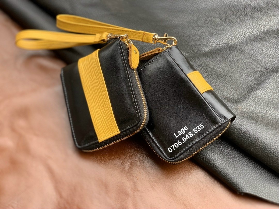 Ví hộp da pullup sáp. Chất da bò pia hàng tuyển