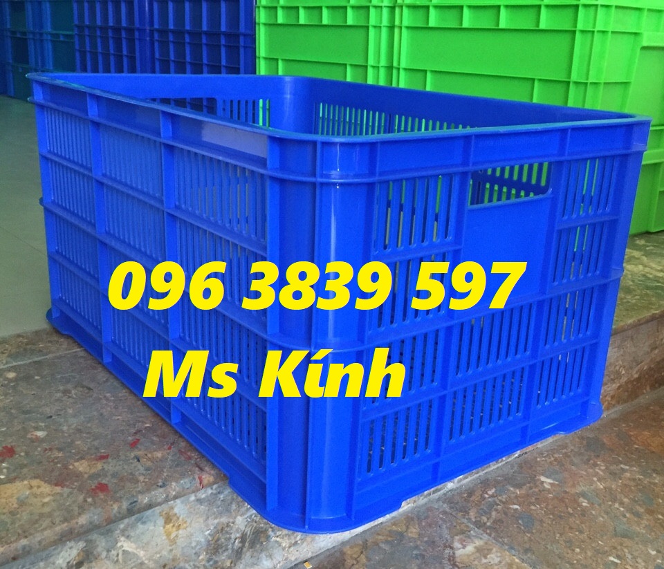 Cung cấp sóng nhựa hở 3t1, sọt nhựa, rổ nhựa - 096 3839 597 Ms Kính