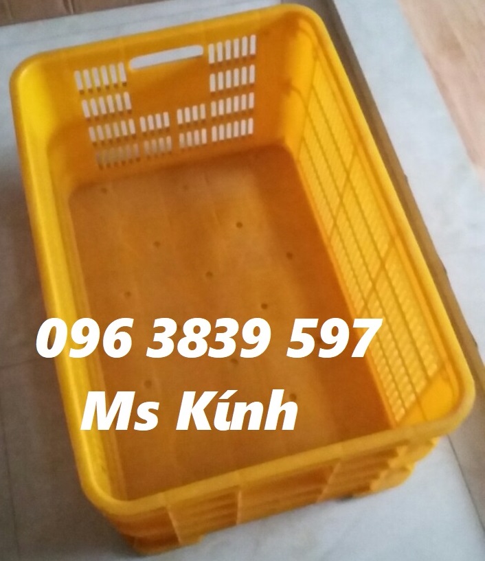 Cung cấp sóng nhựa hở 3t1, sọt nhựa, rổ nhựa - 096 3839 597 Ms Kính