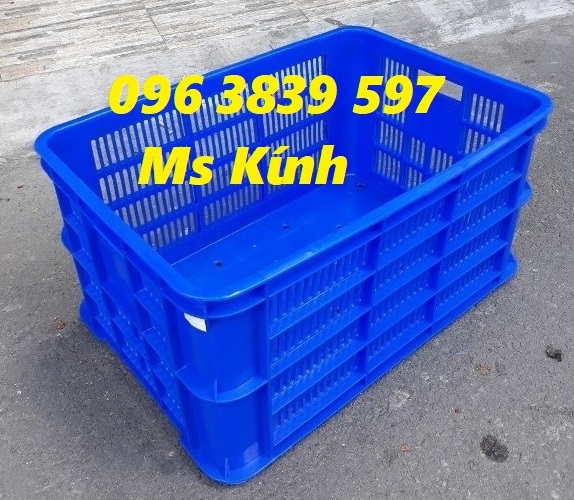 Cung cấp sóng nhựa hở 3t1, sọt nhựa, rổ nhựa - 096 3839 597 Ms Kính