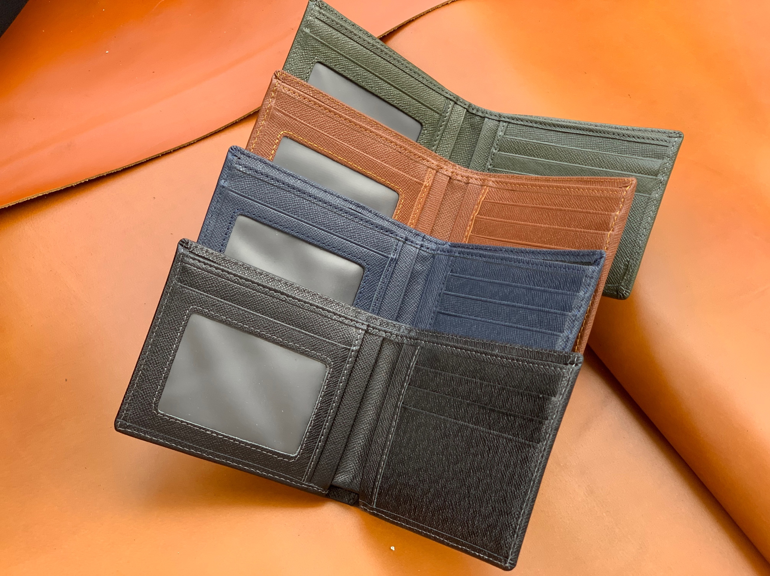 Ví taiga trơ - mẫu ví nam da bò cực đẹp (bán sỉ)