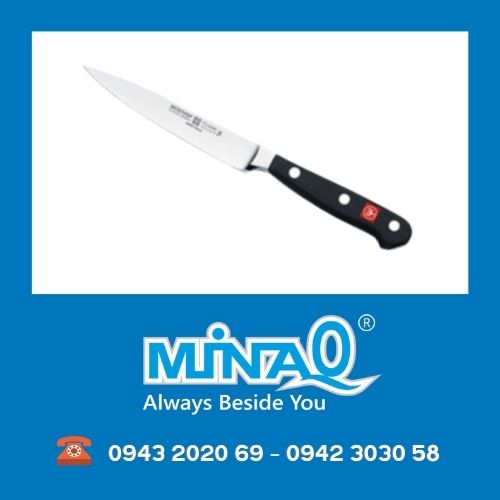 Dao thái thịt cá mũi nhọn, dao làm bếp cao cấp
