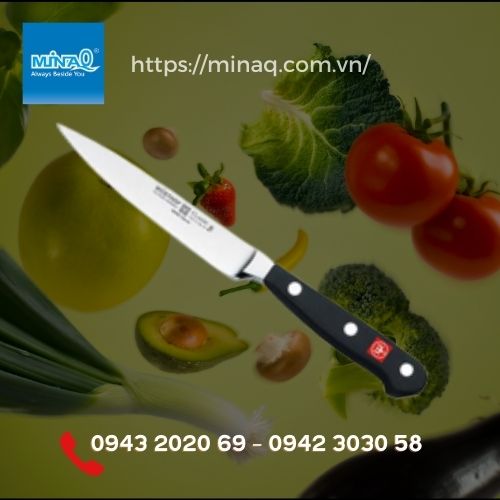 Dao thái thịt cá mũi nhọn, dao làm bếp cao cấp