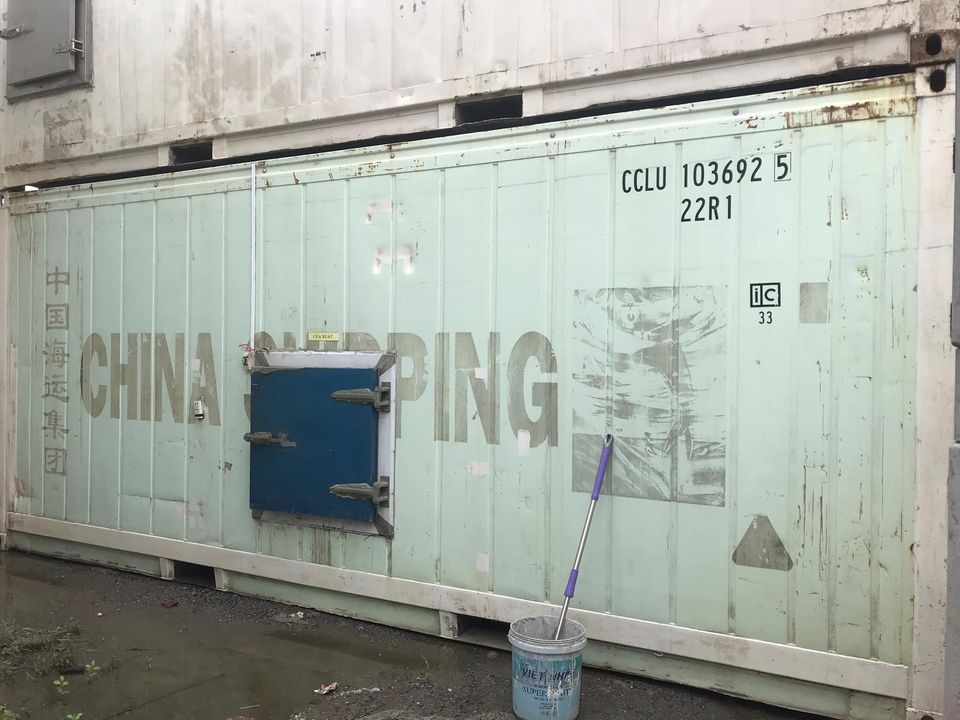 Container lạnh 20feet thanh lí nhanh giá rẻ cần nhắn tin e liền 